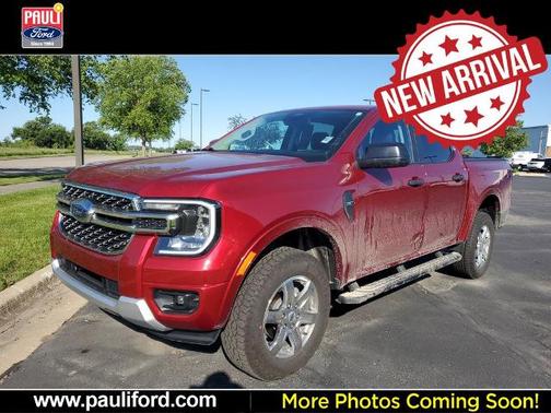 RUBY RED MET TNTD CLEARCOAT 2025 Ford Ranger XLT