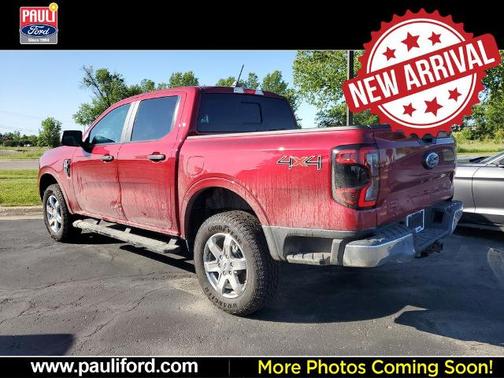 RUBY RED MET TNTD CLEARCOAT 2025 Ford Ranger XLT