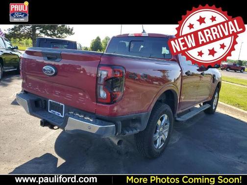 RUBY RED MET TNTD CLEARCOAT 2025 Ford Ranger XLT