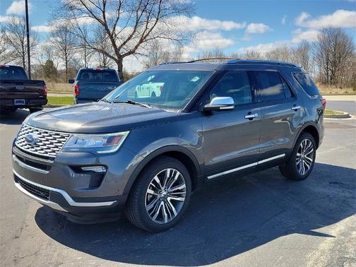 2018 Ford Explorer PLATINUM