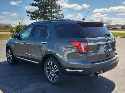 2018 Ford Explorer PLATINUM