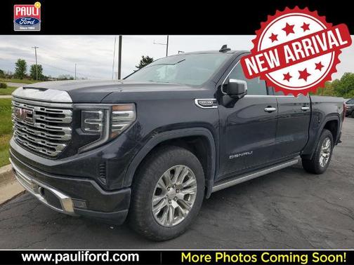 Onyx Black 2023 GMC Sierra 1500 DENALI