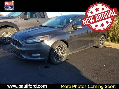 2017 Ford Focus SEL