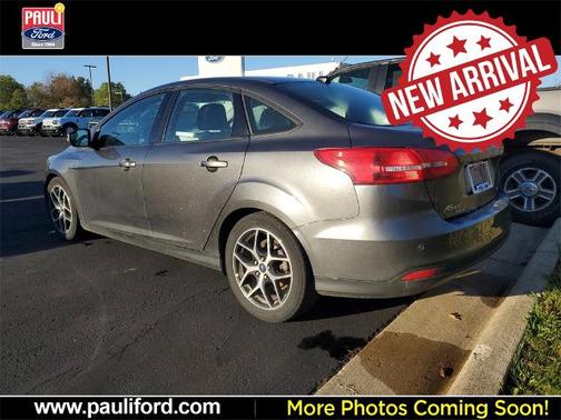 2017 Ford Focus SEL
