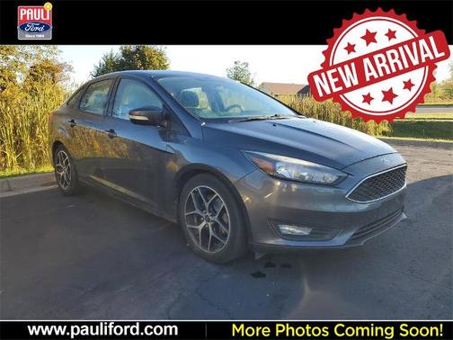 2017 Ford Focus SEL
