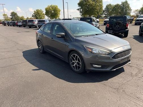 2017 Ford Focus SEL