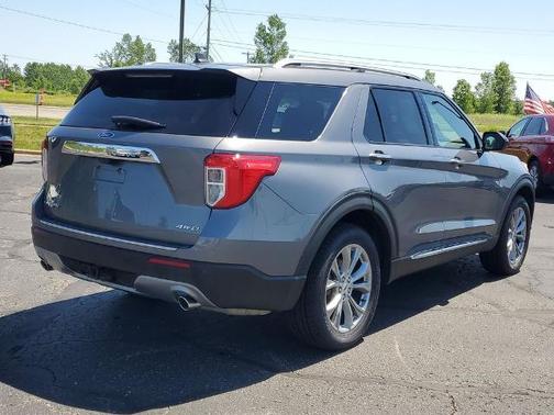 CARBONIZED GRAY METALLIC 2022 Ford Explorer LIMITED