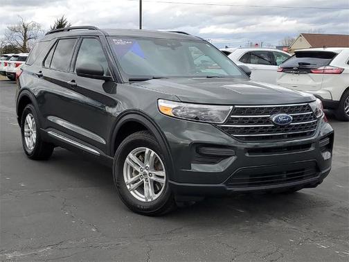 2022 Ford Explorer XLT