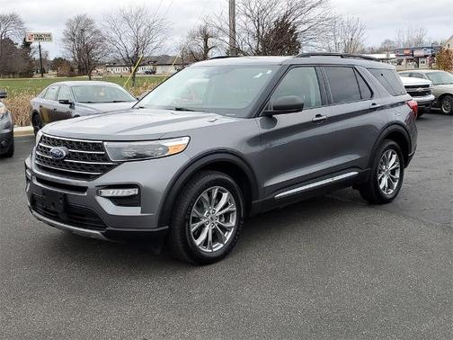 2021 Ford Explorer XLT