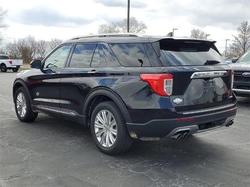 2022 Ford Explorer KING RANCH