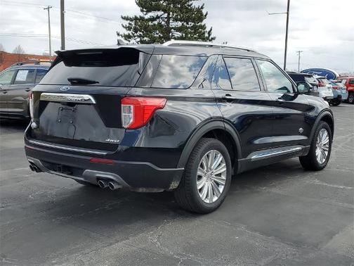 2022 Ford Explorer KING RANCH