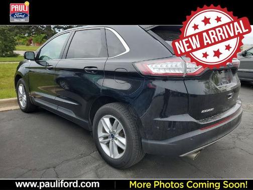 SHADOW BLACK 2018 Ford Edge SEL