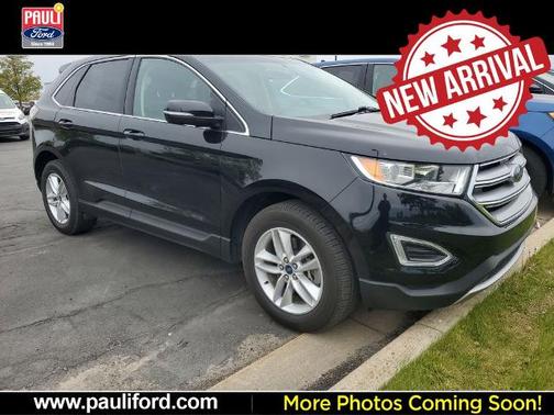 SHADOW BLACK 2018 Ford Edge SEL