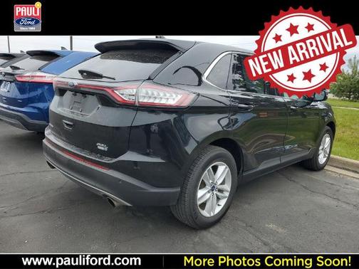 SHADOW BLACK 2018 Ford Edge SEL