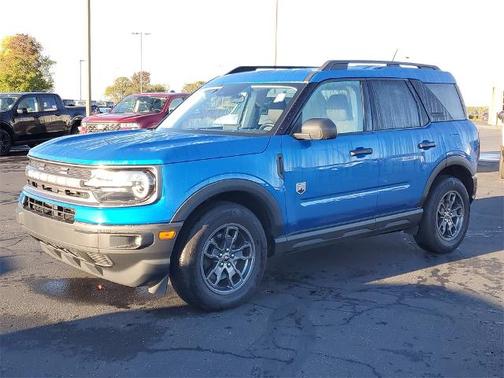 2022 Ford Bronco Sport BIG BEND