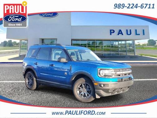 2022 Ford Bronco Sport BIG BEND