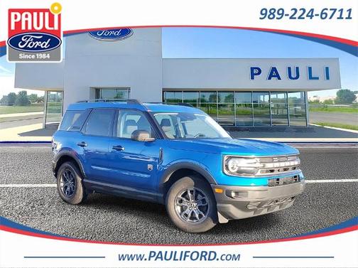 2022 Ford Bronco Sport BIG BEND