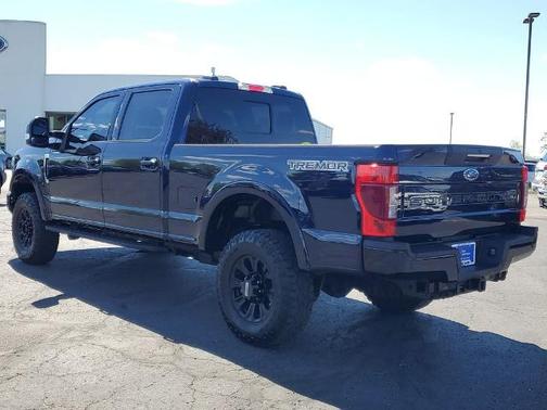 ANTIMATTER BLUE 2022 Ford F-250 LARIAT