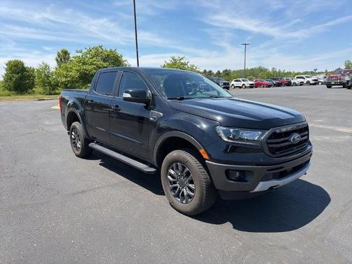 SHADOW BLACK 2020 Ford Ranger LARIAT