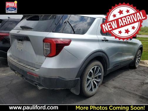 ICONIC SILVER METALLIC 2023 Ford Explorer ST-LINE