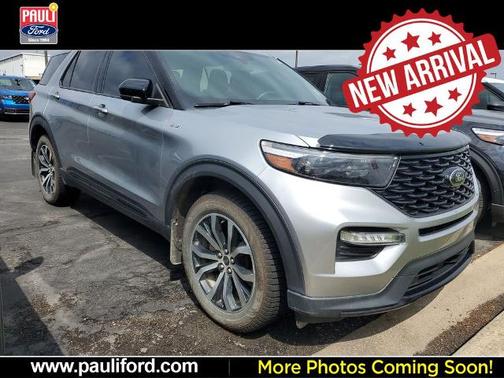 ICONIC SILVER METALLIC 2023 Ford Explorer ST-LINE