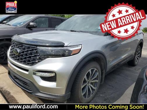 ICONIC SILVER METALLIC 2023 Ford Explorer ST-LINE