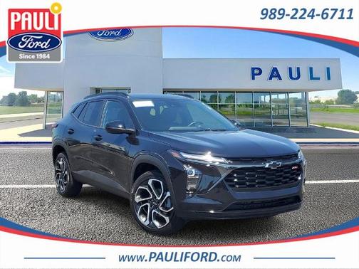 Mosaic Black Metallic 2025 Chevrolet Trax 2RS