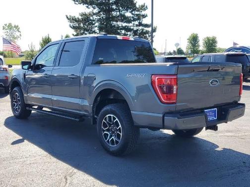 CARBONIZED GRAY METALLIC 2023 Ford F-150 XLT