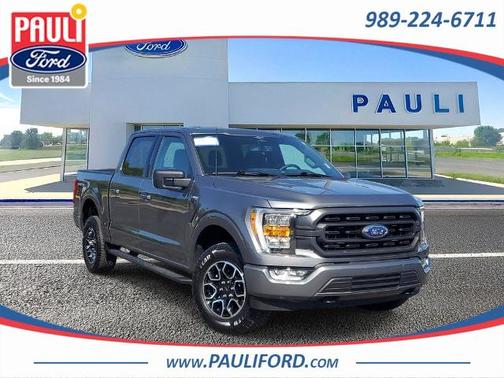 CARBONIZED GRAY METALLIC 2023 Ford F-150 XLT