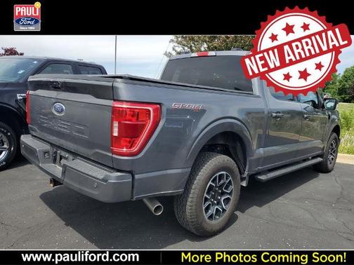 CARBONIZED GRAY METALLIC 2023 Ford F-150 XLT