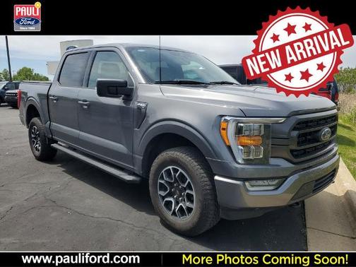 CARBONIZED GRAY METALLIC 2023 Ford F-150 XLT