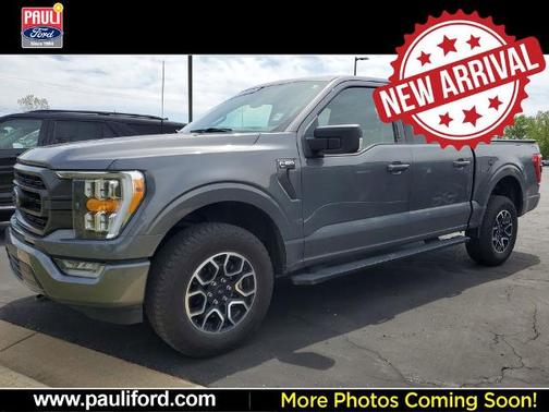 CARBONIZED GRAY METALLIC 2023 Ford F-150 XLT