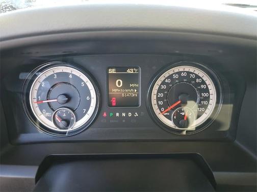 2019 RAM 1500 Classic TRADESMAN