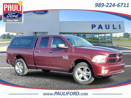 2019 RAM 1500 Classic TRADESMAN
