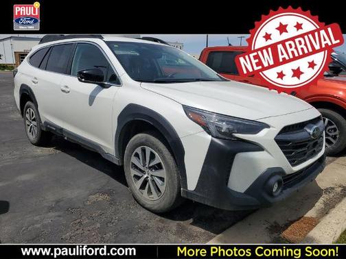 Crystal White Pearl 2024 Subaru Outback PREMIUM