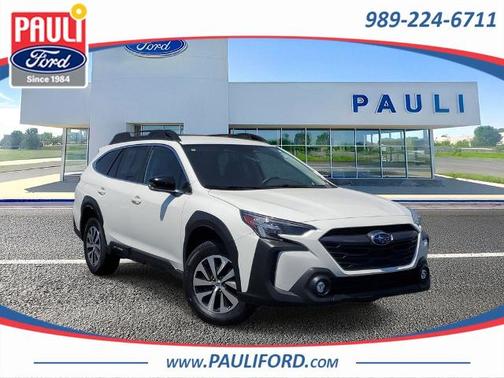 Crystal White Pearl 2024 Subaru Outback PREMIUM
