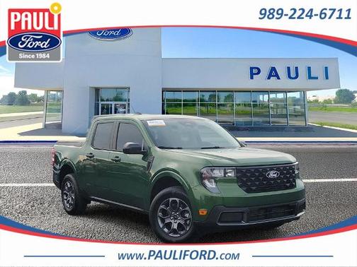 ERUPTION GREEN 2025 Ford Maverick XLT