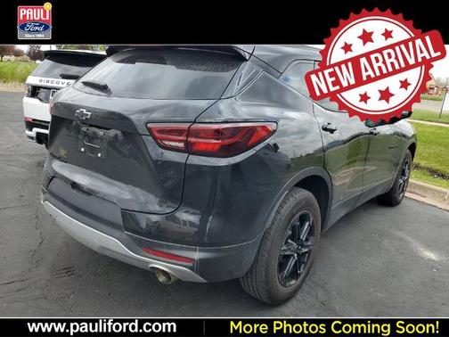 Black 2024 Chevrolet Blazer LT
