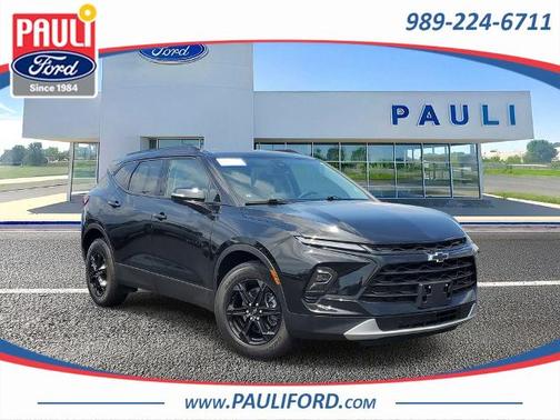 Black 2024 Chevrolet Blazer LT