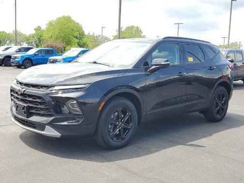 Black 2024 Chevrolet Blazer LT