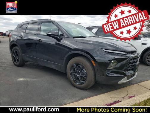 Black 2024 Chevrolet Blazer LT