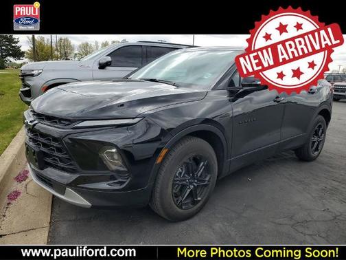 Black 2024 Chevrolet Blazer LT