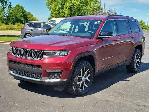 Velvet Red Pearlcoat 2023 Jeep Grand Cherokee LIMITED