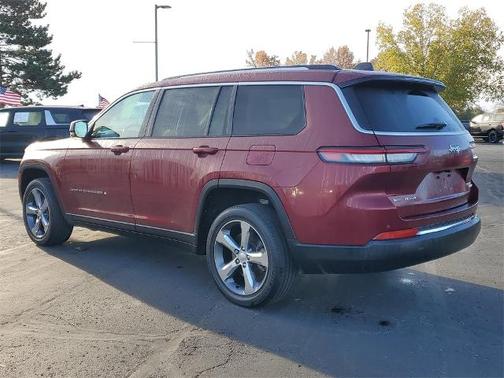 2021 Jeep Grand Cherokee LIMITED
