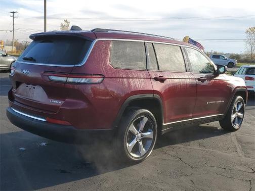 2021 Jeep Grand Cherokee LIMITED