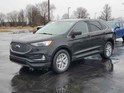 AGATE BLACK METALLIC 2023 Ford Edge SEL