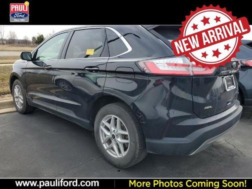 AGATE BLACK METALLIC 2023 Ford Edge SEL