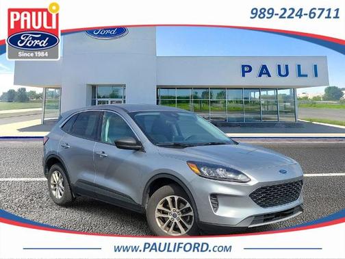 ICONIC SILVER 2022 Ford Escape SE