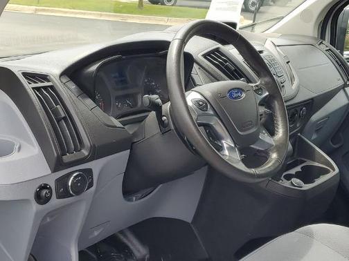 OXFORD WHITE 2017 Ford Transit-150 130 WB LOW ROOF CARGO