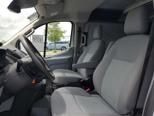 OXFORD WHITE 2017 Ford Transit-150 130 WB LOW ROOF CARGO